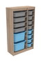 Hanah Home Montana Xs 2D4N8U - Gris Sonomo y Azul